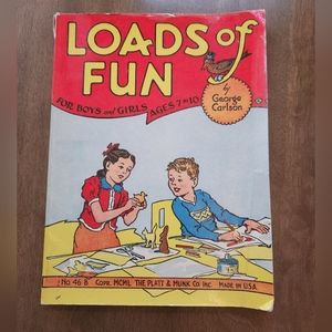 Vintage 1950 Platt&Munk Book